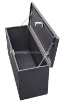 Afbeeldingen van Disselkist 840x310x400MM Aluminium BLACK