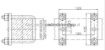 Afbeeldingen van KlembeugelSet Winterhoff 70x70MM