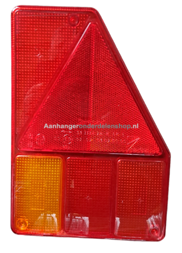 Afbeeldingen van Achterlampglas Earpoint 1 RE