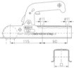 Afbeeldingen van Kogelkoppeling Winterhoff WW 8-E  50MM