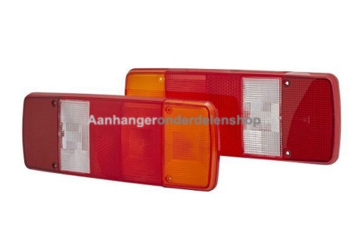 Afbeeldingen van Achterlampglas Hella 9EL 122 689-021