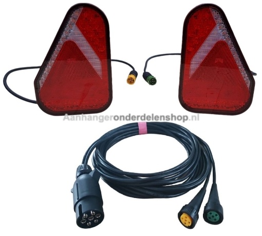 Afbeeldingen van Verlichtingset Aspöck Earpoint LED  5M