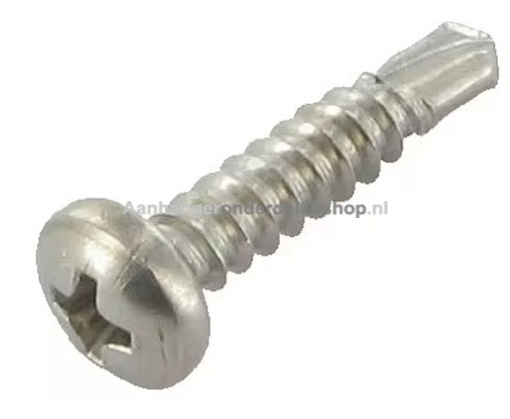 Afbeeldingen van Zelfborende Plaatschroef 4.2x19MM