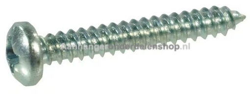 Afbeeldingen van Plaatschroef 4x22MM DIN7981C