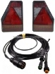 Afbeeldingen van Verlichtingset LED FT-277  5M/DC 20CM