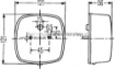 Afbeeldingen van Achterlamp Hella Li/RE 2SE 002 578-701