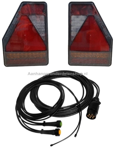 Afbeeldingen van Verlichtingset LED FT-277   5.2M/DC 3M