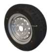 Afbeeldingen van Wiel + Band 185/60R12