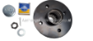 Afbeeldingen van Wielnaaf Knott 4 x 100  6B1230.001