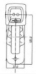 Afbeeldingen van Breedte/Contourlamp LED WAS 241P RE