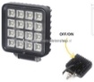 Afbeeldingen van Werklamp TruckLED L0154 met Schakelaar