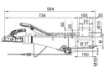 Afbeeldingen van Oplooprem ALKO 161S VKT  950-1600KG