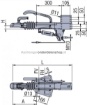 Afbeeldingen van Oplooprem BPW ZAF 1.6-3 750 -1500 KG