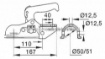 Afbeeldingen van Koppeling Knott K27-B  Ø45/50MM  2700KG