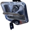 Afbeeldingen van Inbouwsluiting T-drop RVS