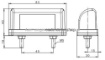 Afbeeldingen van Kentekenlamp LED Fristom FT-016