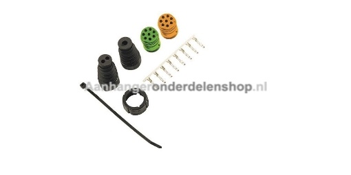 Afbeeldingen van Aspöck Connector 8 polig RE 15-0822-507