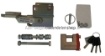 Afbeeldingen van DoubleLock Fixed Lock AK301 SCM