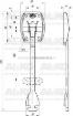 Afbeeldingen van Deurvastzetter, Deurhouder RVS 225MM Set