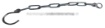 Afbeeldingen van Veiligheidsketting, Borgketting 283MM