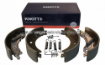Afbeeldingen van Remschoenen  Knott Set- 20-2425/1 200x50