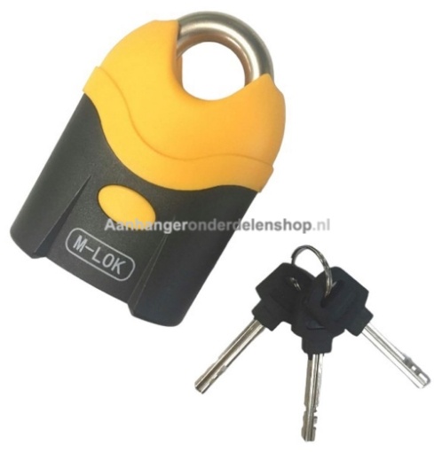 Afbeeldingen van Pantserhangslot M-LOY DL71