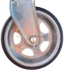 Afbeeldingen van Neuswiel ALKO PREMIUM Ø60MM aut. Opklap.