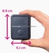 Afbeeldingen van GPS Tracker Loca 2  Geen abonnement!