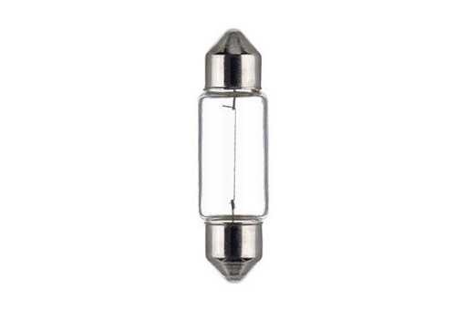 Afbeeldingen van Gloeilamp hella 12V 5W  (Buis)