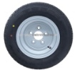 Afbeeldingen van Wiel + Band 195/55R10C