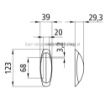 Afbeeldingen van Breedte/Contourlamp Aspöck Flexipoint 2