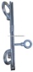Afbeeldingen van Ringbout M10  40MM (Paardentrailer)