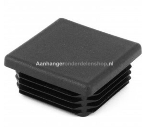 Afbeeldingen van Insteekdop, Inslagdop Vierkant 50x50MM
