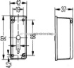 Afbeeldingen van Breedte/Contourlamp Hella