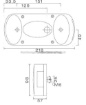 Afbeeldingen van Achterlicht Midipoint 2 Li  24-3000-007