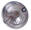 Afbeeldingen van Achterlicht Roundpoint Wit 28-7500-007
