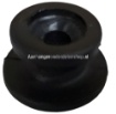Afbeeldingen van Rondknop, Koordhouder, 25MM Zwart