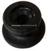 Afbeeldingen van Rondknop, Koordhouder, 25MM Zwart