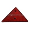 Afbeeldingen van Reflector Driehoek Rood 160 x 160MM