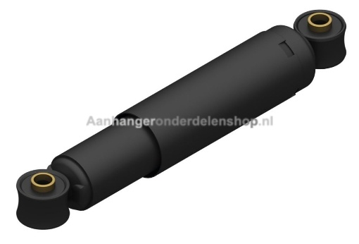 Afbeeldingen van Schokdemper ALKO Octagon Compact Zwart