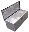 Afbeeldingen van Disselkist 850x350x320MM Aluminium