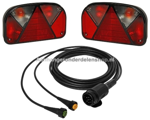 Afbeeldingen van Verlichtingset Aspöck Multipoint 2  5M