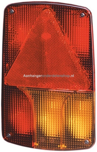 Afbeeldingen van Achterlampglas Hella RE 9EL 990 633-021