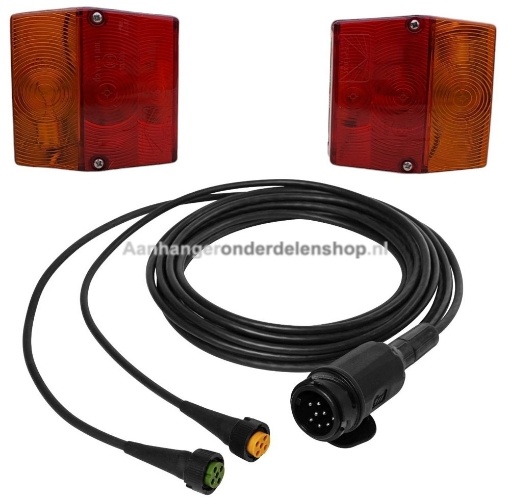 Afbeeldingen van Verlichtingset Aspöck Minipoint   5M