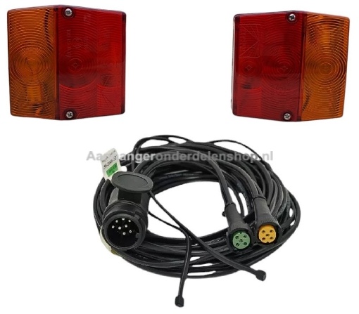 Afbeeldingen van Verlichtingset Minipoint    6.1M/DC 4.5M