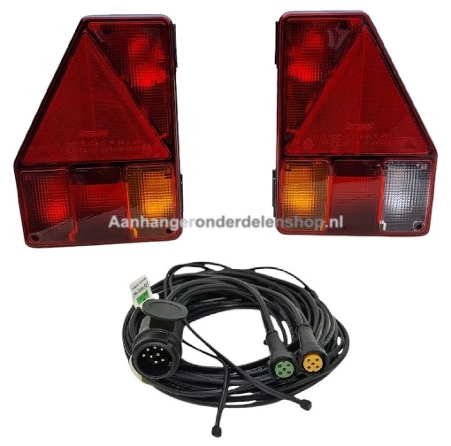 Afbeeldingen van Verlichtingset Earpoint 1    8M/DC 6M