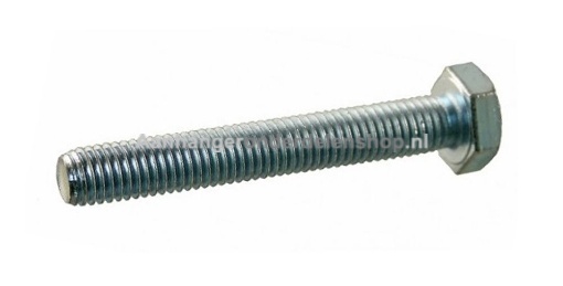 Afbeeldingen van Tapbout M8x20  8.8 Verzinkt DIN933