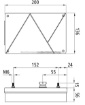 Afbeeldingen van Verlichtingset Multipoint 4 9.5M/DC 20CM