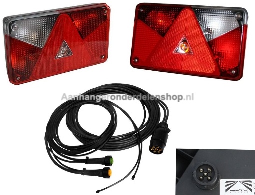 Afbeeldingen van Verlichtingset Multipoint 5   5.2M/DC 3M