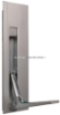 Afbeeldingen van Zijbordsluiting Aluminium 350MM Links